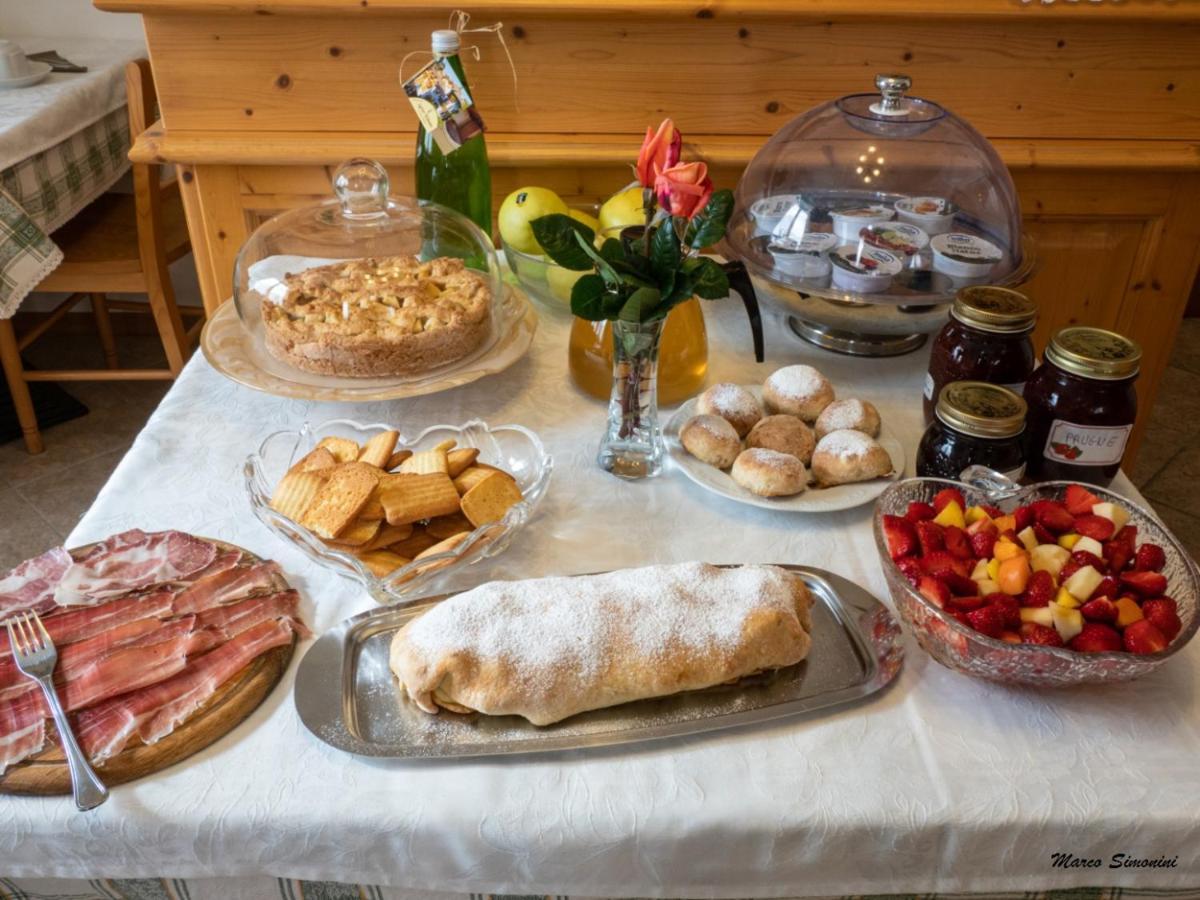 Вилла Agritur Widmann Коредо Экстерьер фото