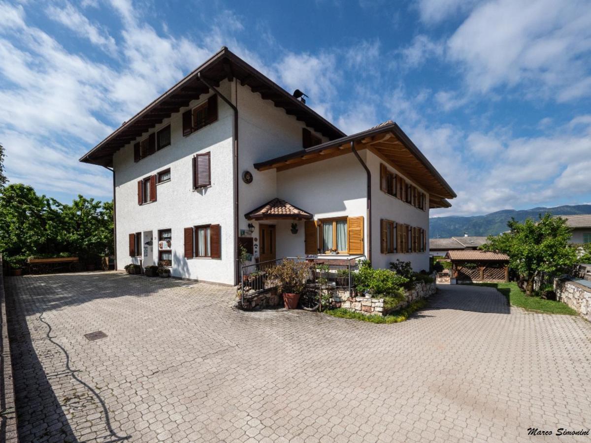 Вилла Agritur Widmann Коредо Экстерьер фото