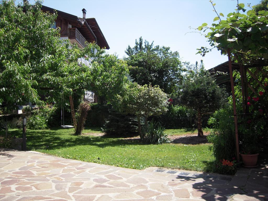 Вилла Agritur Widmann Коредо Экстерьер фото